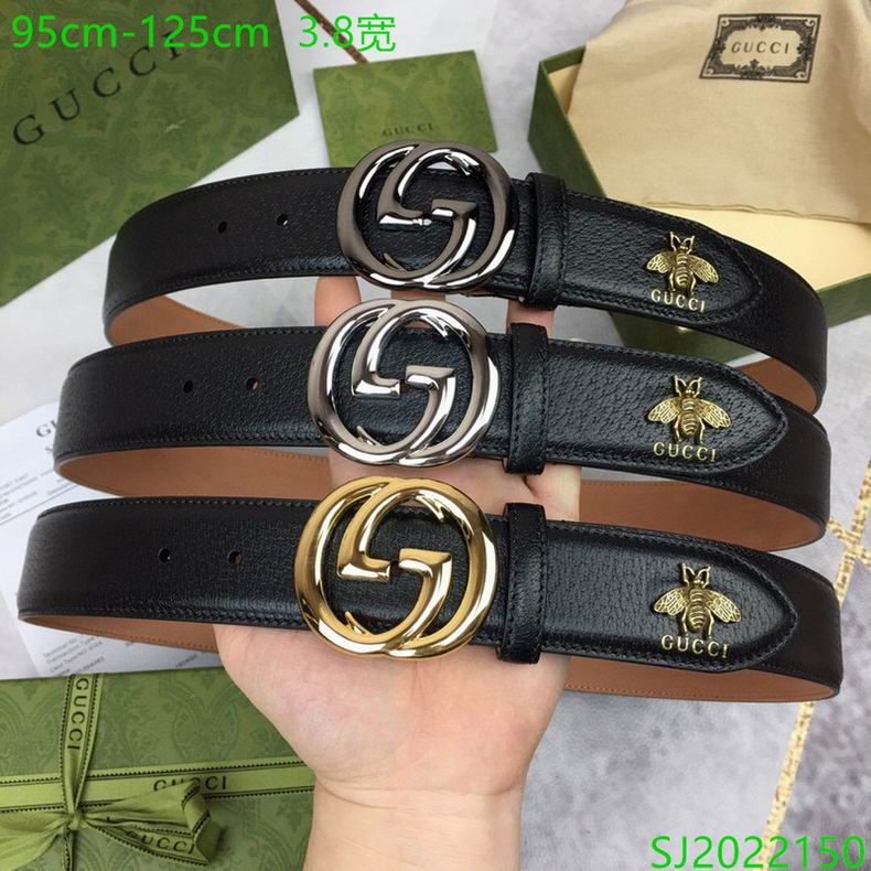 Gucci Belt 38mmX95-125CM 7D249